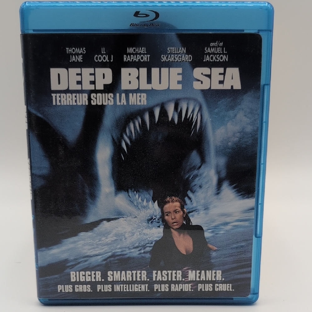 Deep Blue Sea Blu-ray Samuel L Jackson